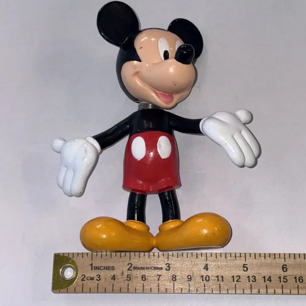 VNTG‎ Collectible Mickey And Upside Down Goofy Bobble Unlimited Disney Applause